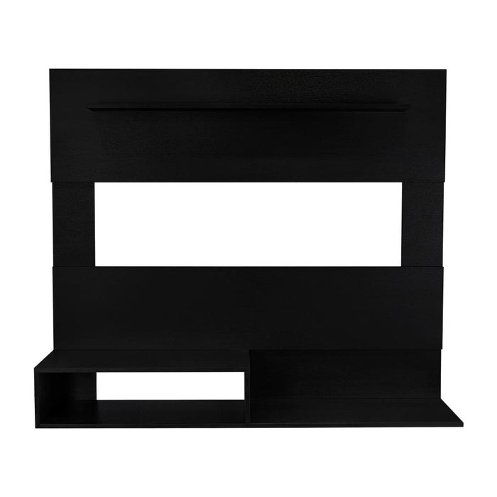 Panel de Tv Beijing, Wengue, con espacio para tv 55"