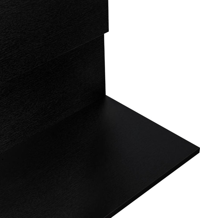 Panel de Tv Beijing, Wengue, con espacio para tv 55"