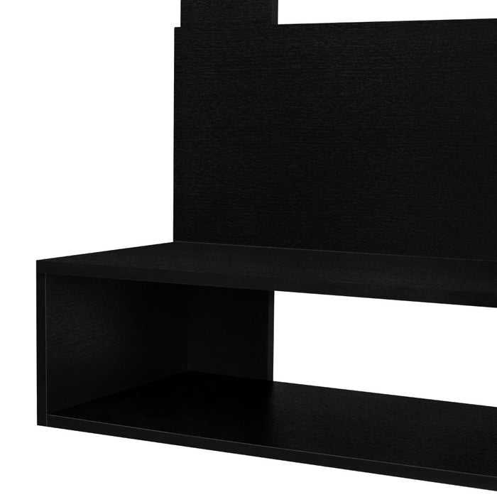 Panel de Tv Beijing, Wengue, con espacio para tv 55"