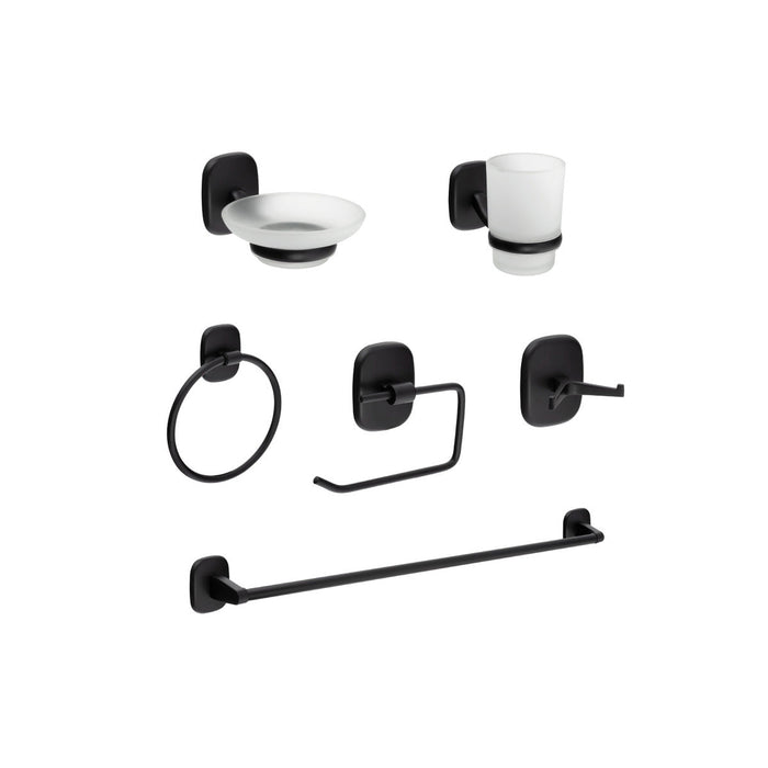 Kit accesorios greta mateblack x6 marca corona