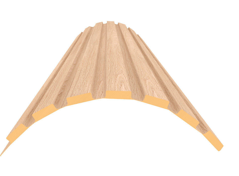 Panel decorativo dekowall davinci flexible color roble natural (4,13m2)