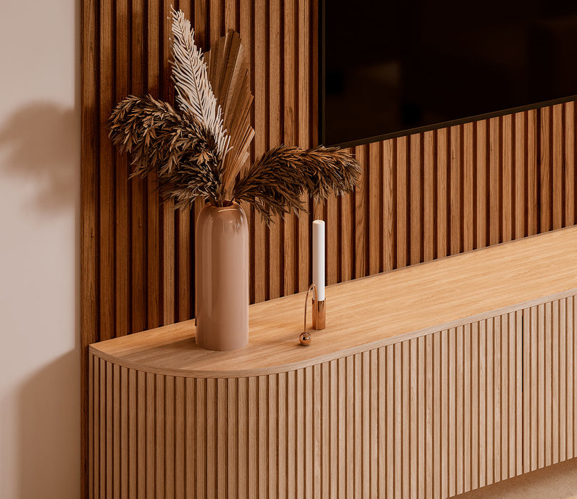 Panel decorativo dekowall davinci flexible color roble natural (4,13m2)