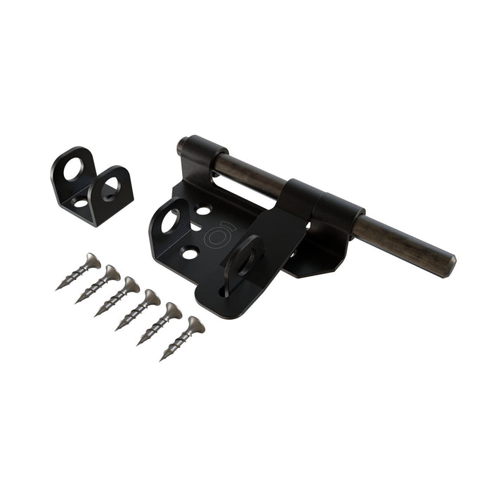 Pasador portacandado negro