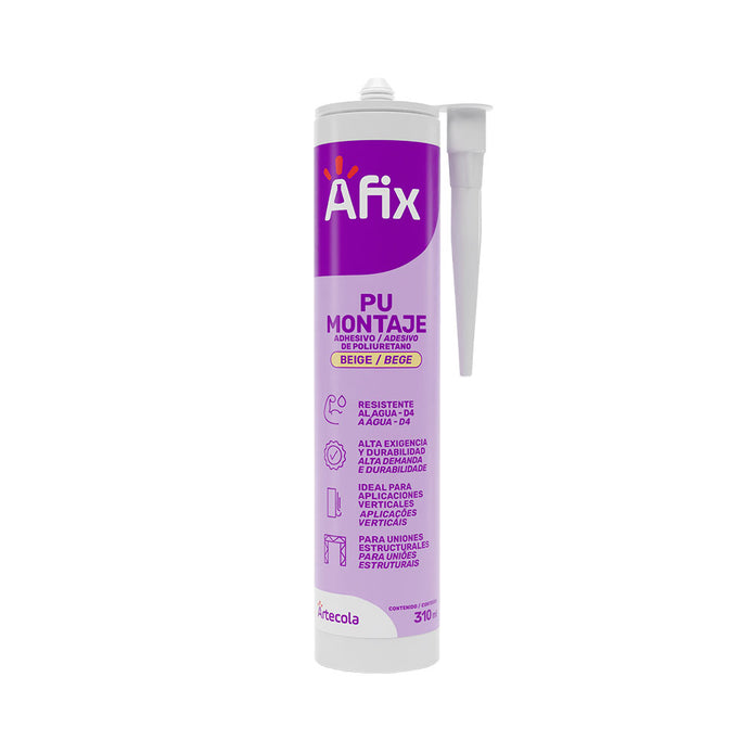 AFIX MONTAJE PU X 310 ML