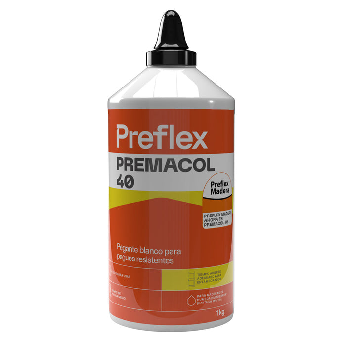Pegante preflex madera 1kg