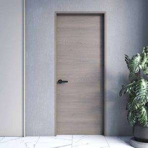 Puerta multiancho en Mdf melaminico veta horizontal
