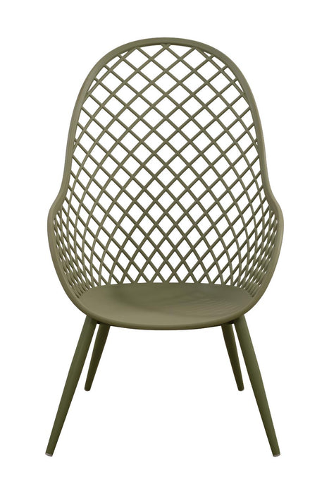 Sala de Exterior Salerno, Verde Olivo