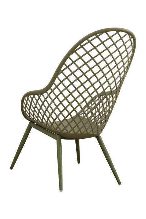 Sala de Exterior Salerno, Verde Olivo