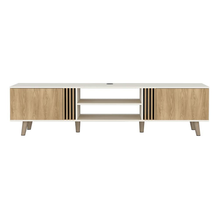 Mesa Para TV Shane, Fresno y Capri, Para Televisor de 75 Pulgadas