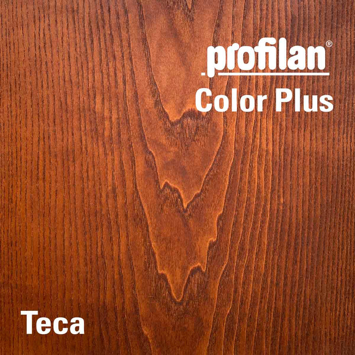 Recubrimiento para madera Profilan color plus teca