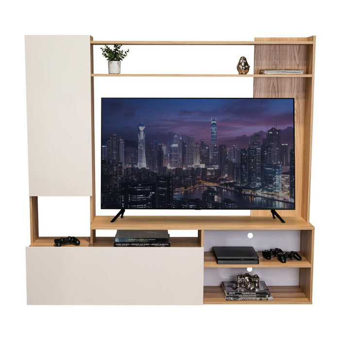 Mesa Para Tv Nocli, Fresno Europeo y Capri, Para Televisor Hasta 60 Pulgadas