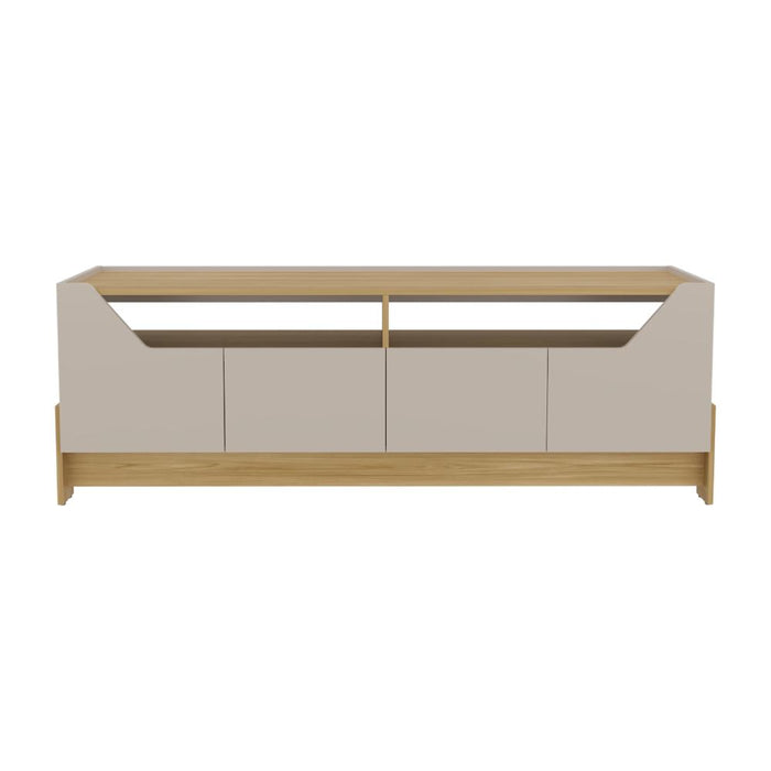 Mesa para TV Holt, Fresno Europeo y Capri, para televisor máximo 50"