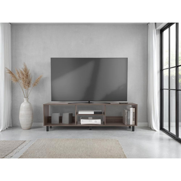 Mesa para TV Tunez, Avellana, Hasta 70" pulgadas