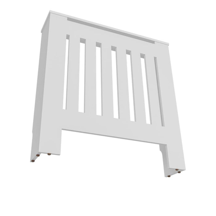 Cubierta para Radiador Linn, Blanco Duqueza, cuenta con espacio para colocar objetos decorativos ZF