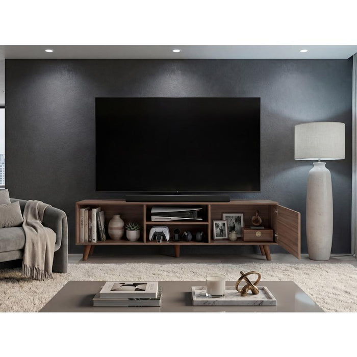 Mesa Para Tv Viena, Avellana, Para Televisor de 70 Pulgadas