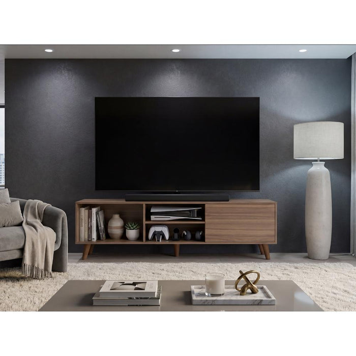 Mesa Para Tv Viena, Avellana, Para Televisor de 70 Pulgadas