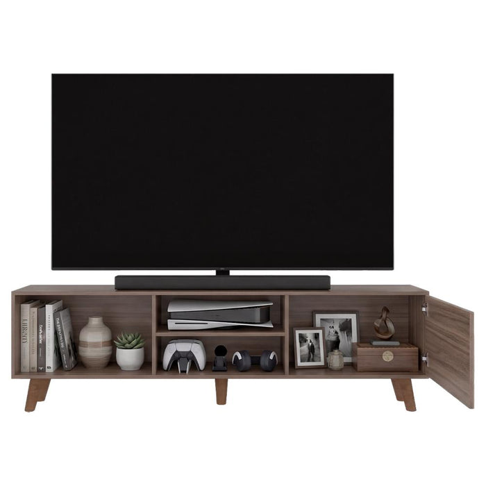 Mesa Para Tv Viena, Avellana, Para Televisor de 70 Pulgadas