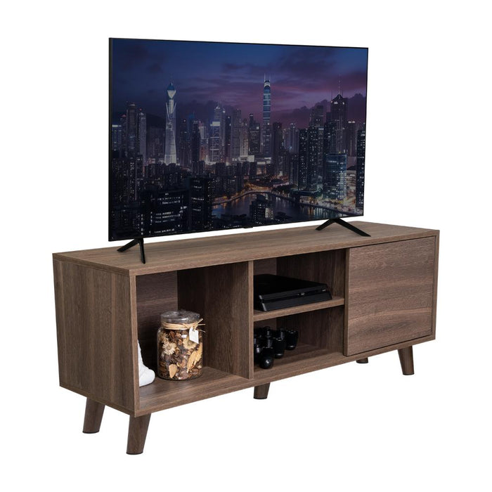 Mesa Para Tv Viena, Chocolate, con Espacio Para Tv Hasta de 45 Pulgadas