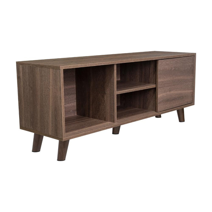 Mesa Para Tv Viena, Chocolate, con Espacio Para Tv Hasta de 45 Pulgadas