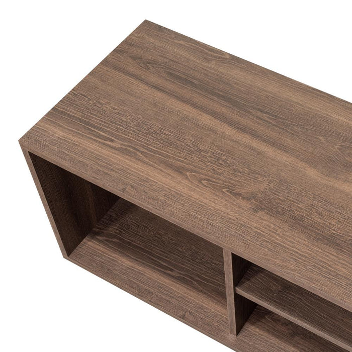 Mesa Para Tv Viena, Chocolate, con Espacio Para Tv Hasta de 45 Pulgadas