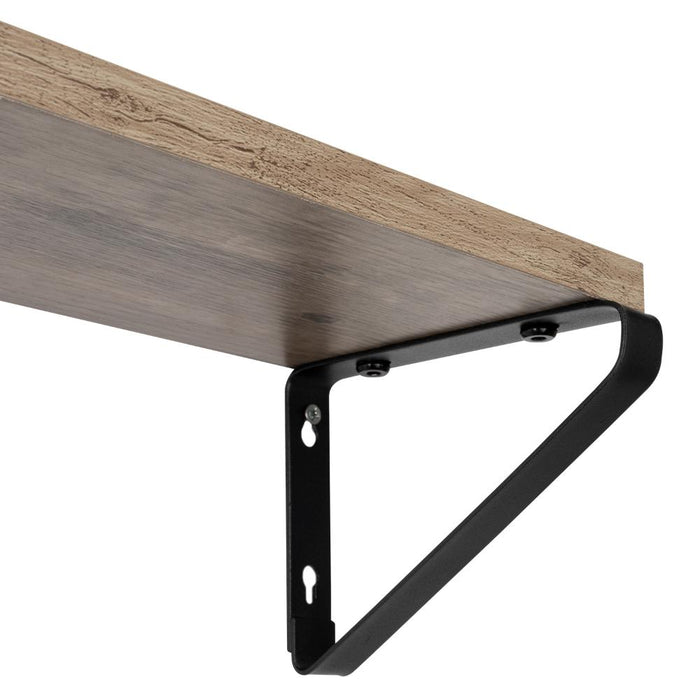 Set de 3 Repisas Shelf, Marrón Rustico