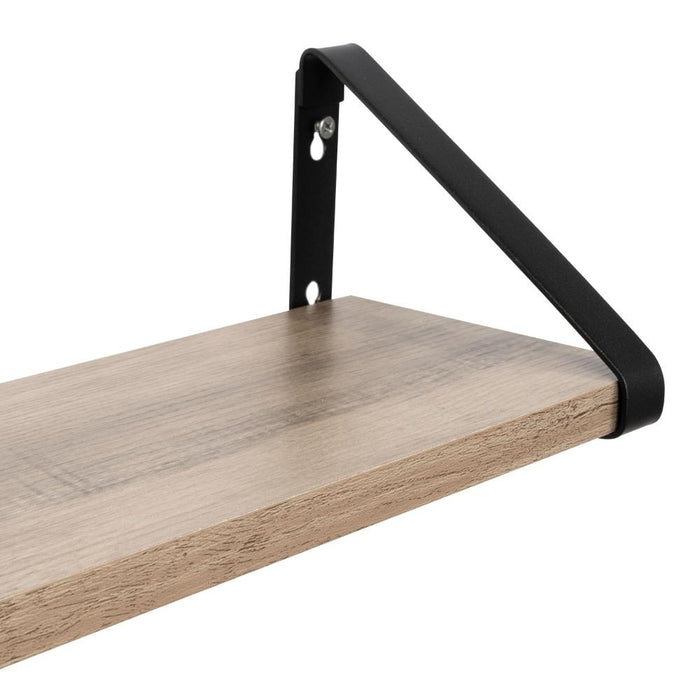 Set de 3 Repisas Shelf, Marrón Rustico