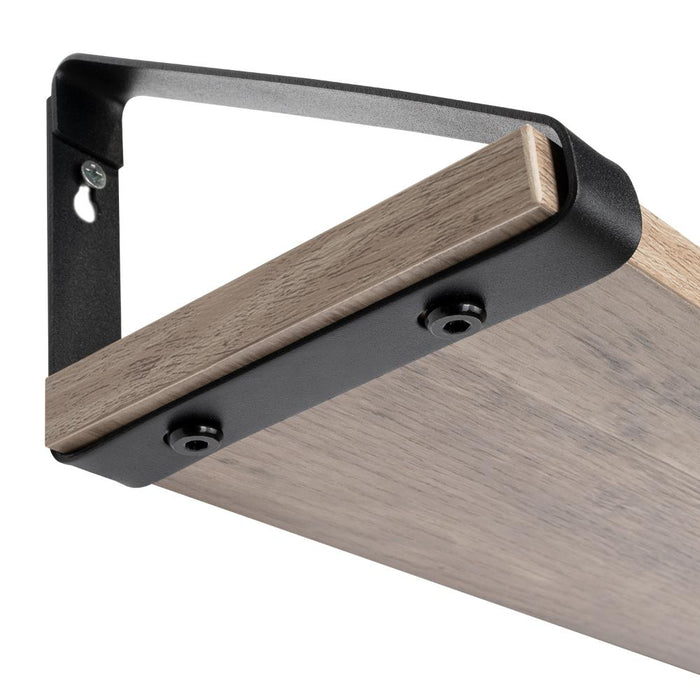 Set de 3 Repisas Shelf, Marrón Rustico