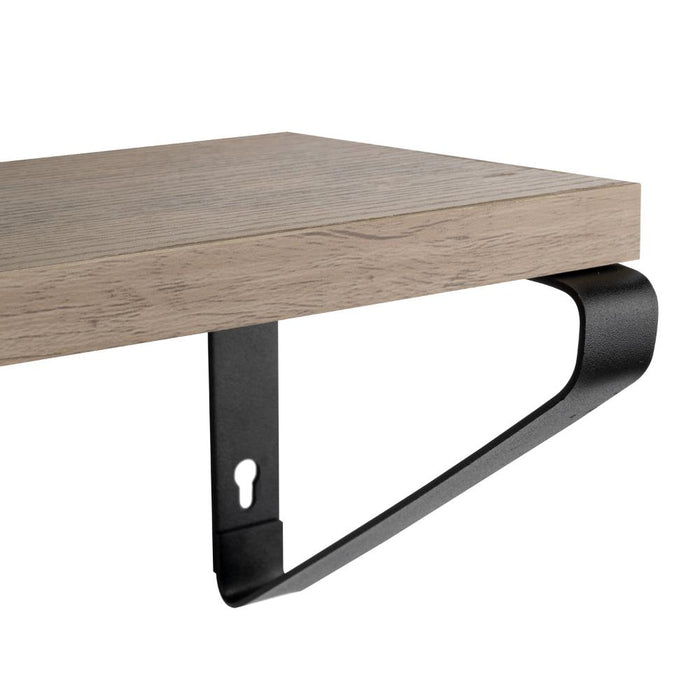 Set de 3 Repisas Shelf, Marrón Rustico