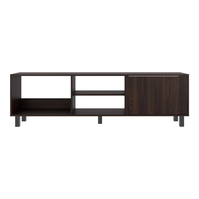 Mesa Para Tv Tunez, Nogal, Para Televisor Hasta 70 Pulgadas