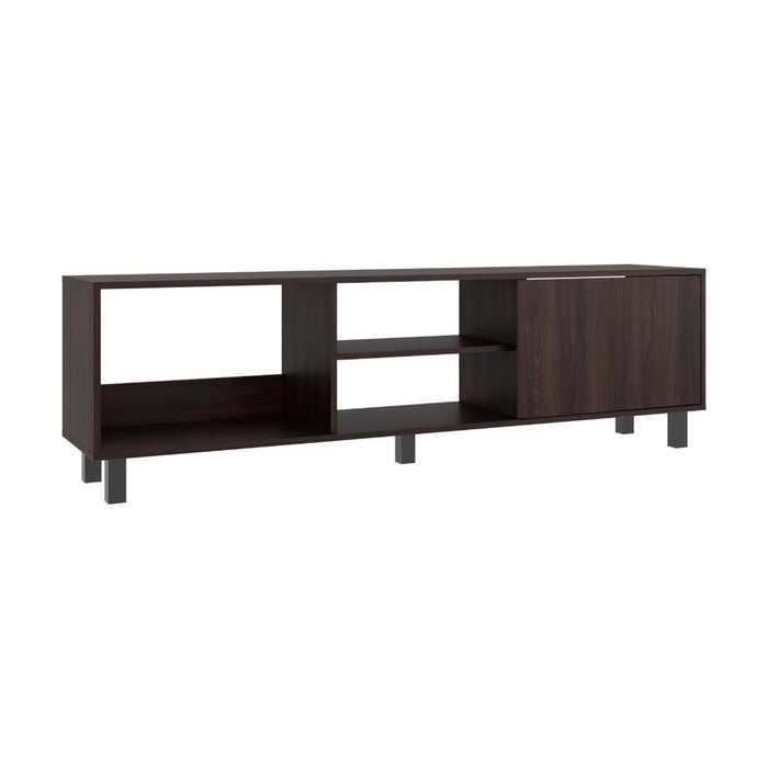 Mesa Para Tv Tunez, Nogal, Para Televisor Hasta 70 Pulgadas