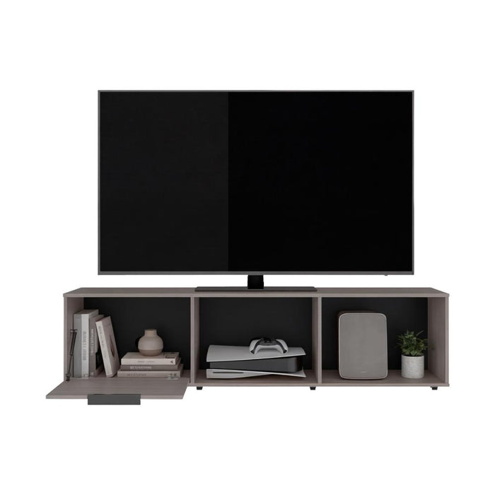 Mesa para TV Dorne, Positano, con Puerta Abatible, para Televisor hasta 65" ZF