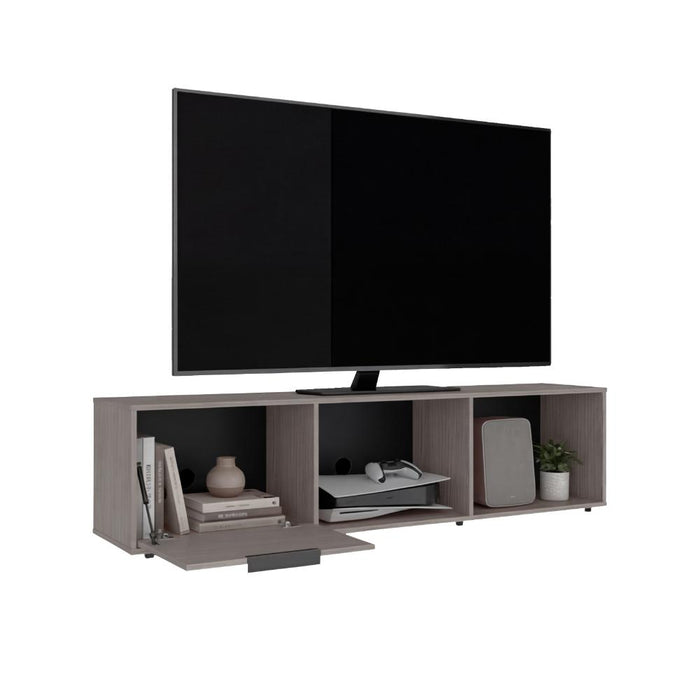 Mesa para TV Dorne, Positano, con Puerta Abatible, para Televisor hasta 65" ZF