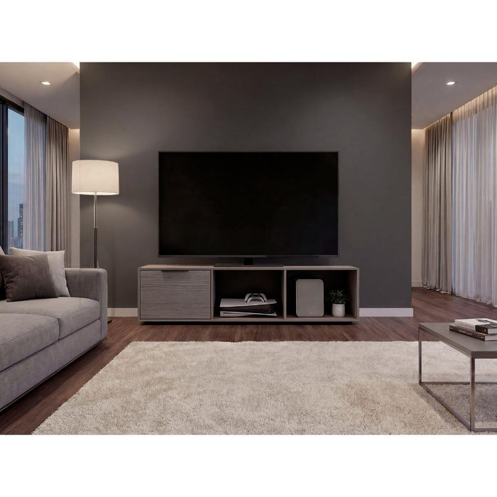 Mesa para TV Dorne, Positano, con Puerta Abatible, para Televisor hasta 65" ZF