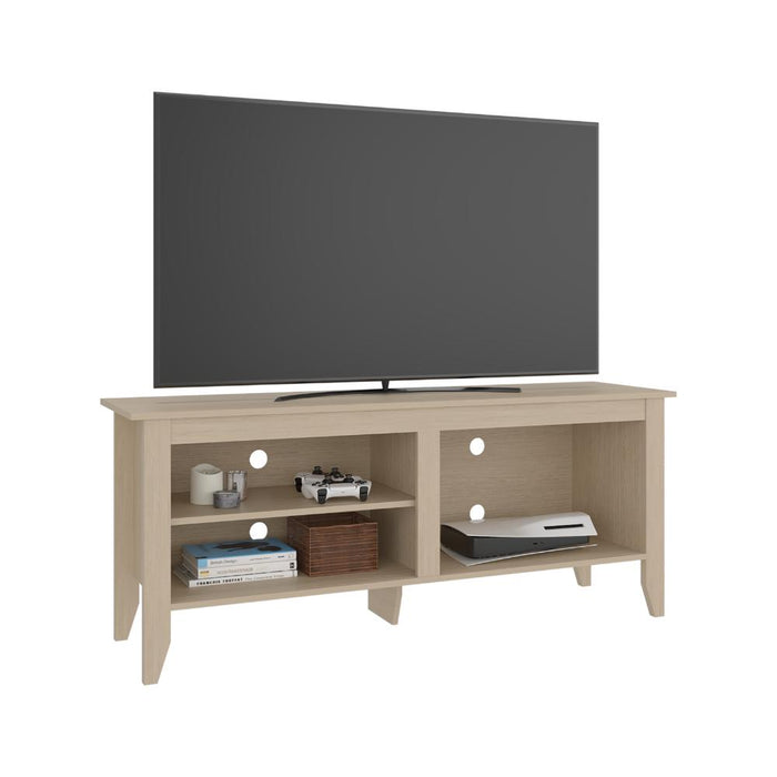 Mesa Para Tv Sarume, Cartagena, con Variedad de Entrepaños
