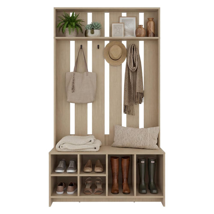 Mueble Auxiliar Zapatero, Cartagena, Ideal Para Ubicar Bolsos Entre Otros