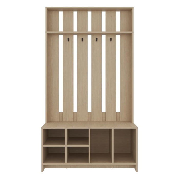 Mueble Auxiliar Zapatero, Cartagena, Ideal Para Ubicar Bolsos Entre Otros