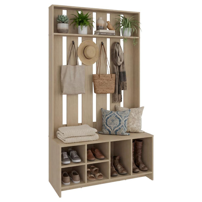 Mueble Auxiliar Zapatero, Cartagena, Ideal Para Ubicar Bolsos Entre Otros