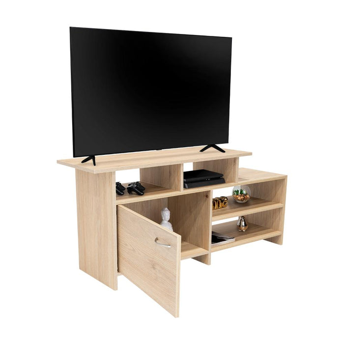 Mesa Para Tv Liena, Beige, Para Televisor de 40 Pulgadas