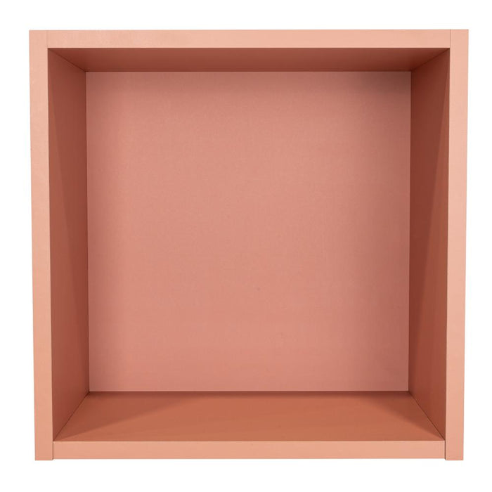 Repisa Veta, Arupo, con espacio para objetos decorativos