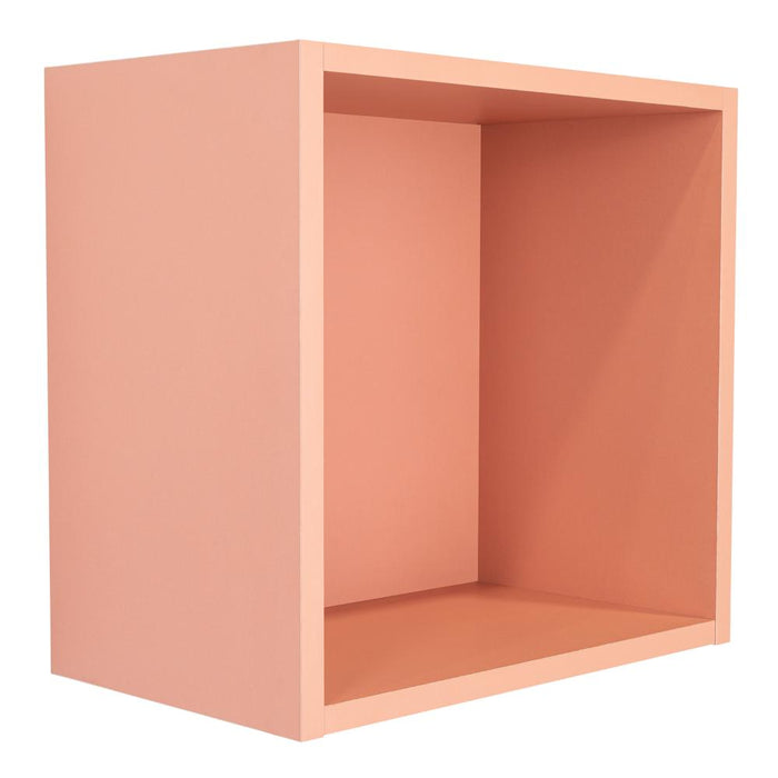 Repisa Veta, Arupo, con espacio para objetos decorativos