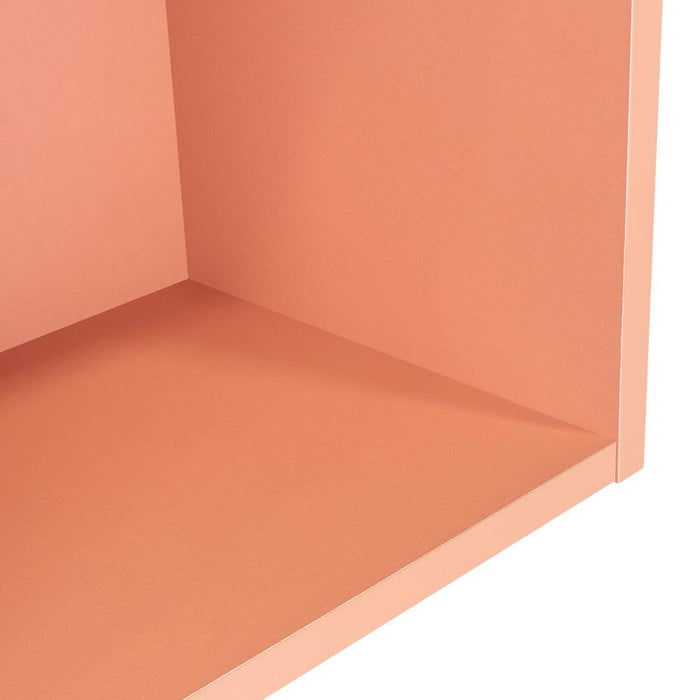 Repisa Veta, Arupo, con espacio para objetos decorativos