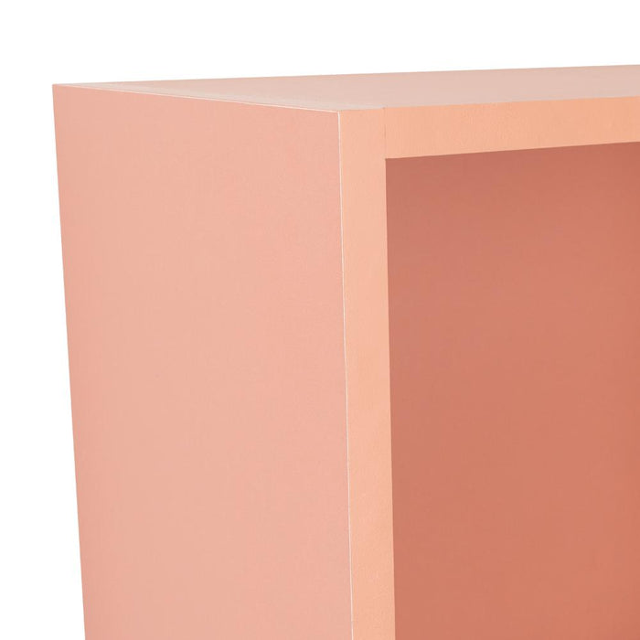 Repisa Veta, Arupo, con espacio para objetos decorativos