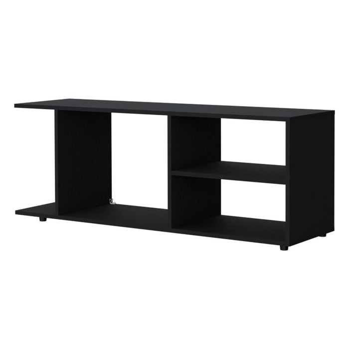 Mesa para TV Wood, Wengue, Para Televisor Hasta 50 Pulgadas ZF