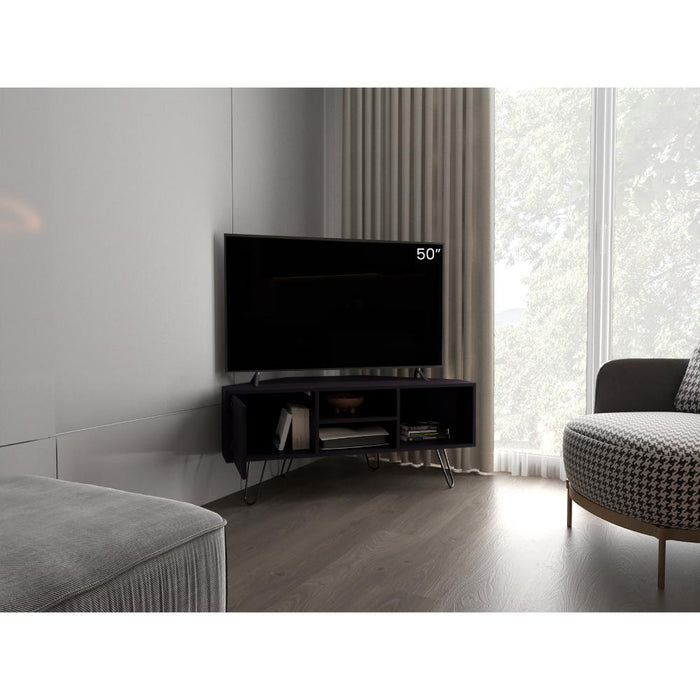 Mesa Para Tv Lancaster, Wengue, Para Televisor Hasta 50 Pulgadas ZF