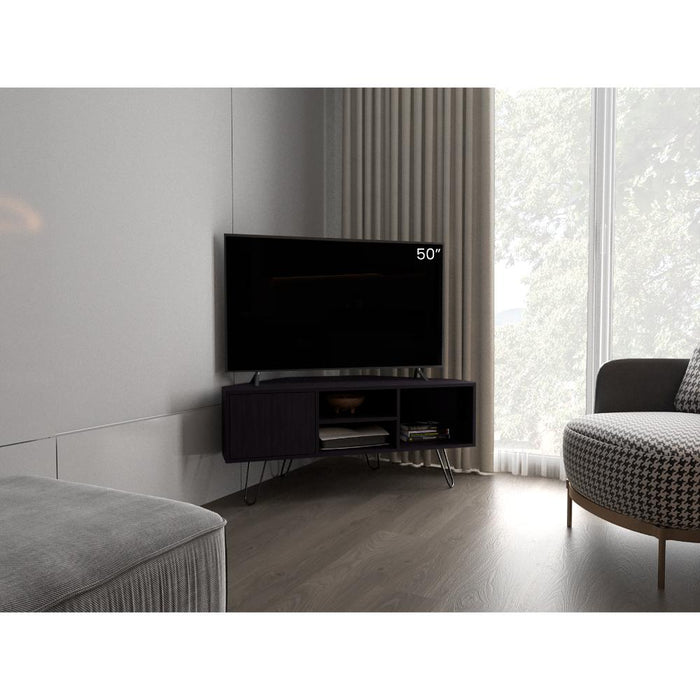 Mesa Para Tv Lancaster, Wengue, Para Televisor Hasta 50 Pulgadas ZF