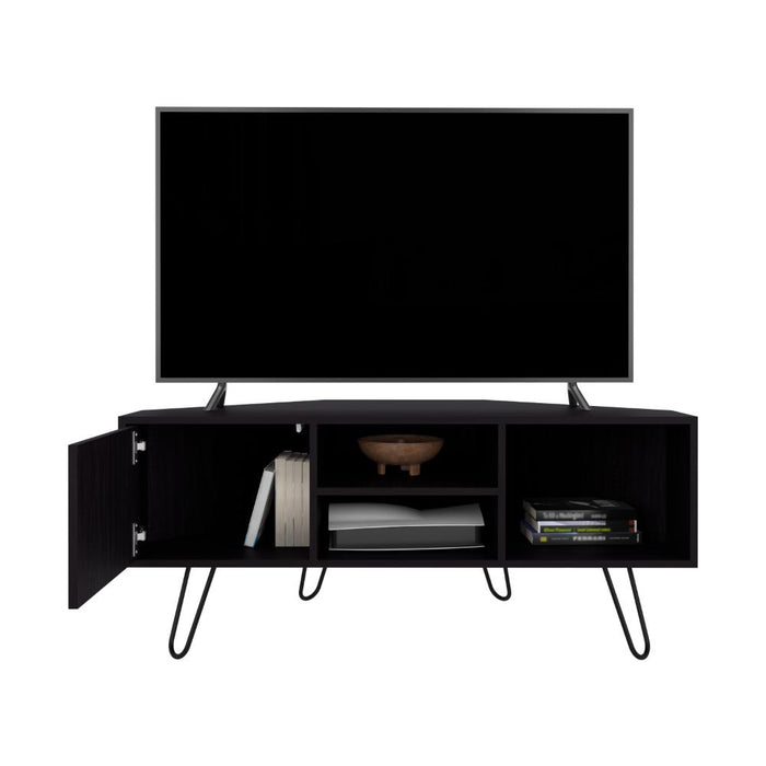 Mesa Para Tv Lancaster, Wengue, Para Televisor Hasta 50 Pulgadas ZF