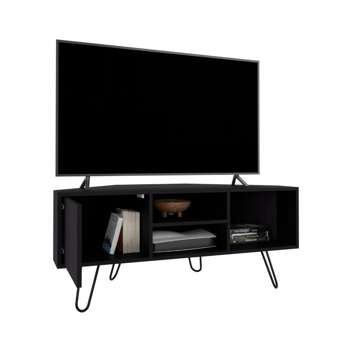 Mesa Para Tv Lancaster, Wengue, Para Televisor Hasta 50 Pulgadas ZF