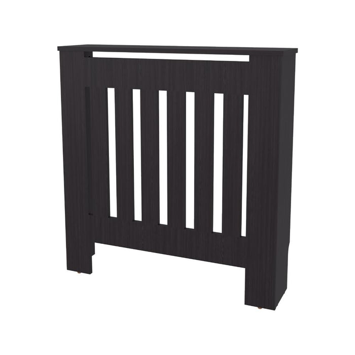 Cubierta para Radiador Linn, Wengue, cuenta con espacio para colocar objetos decorativos ZF