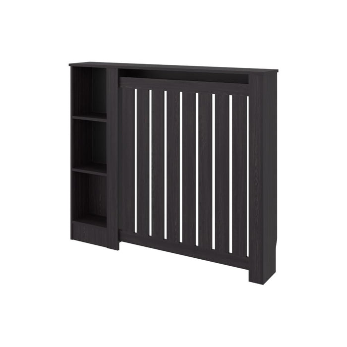 Cubierta para Radiador Joseph, Kronos Wengue, con Espacios para Objetos Decorativos ZF