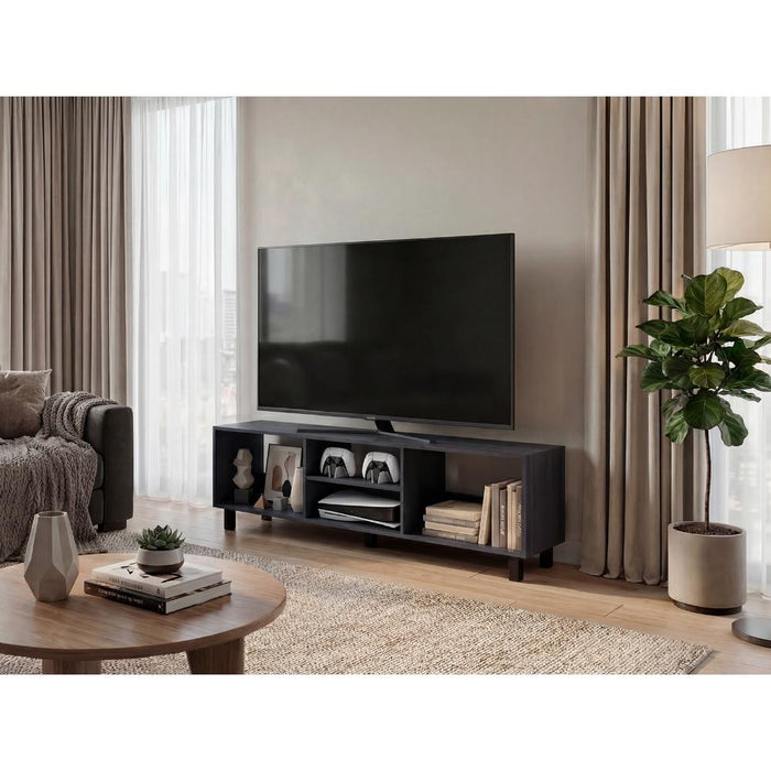 Mesa para TV Túnez Plus, Wengue, hasta 70" Pulgadas ZF